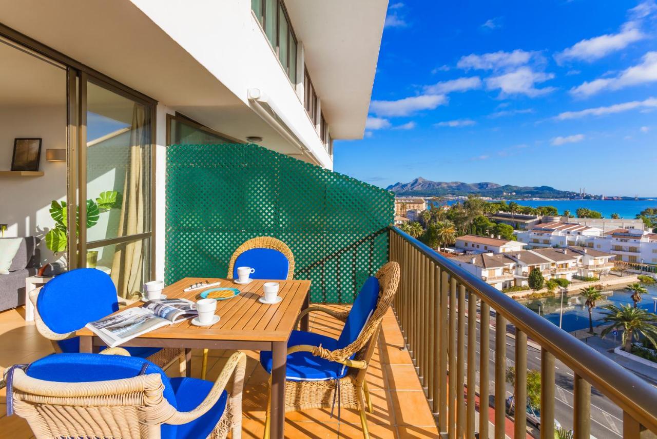 Apartment Alcudia Ocean View Exterior photo